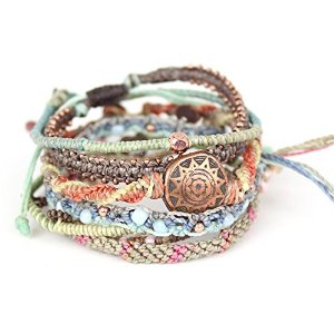 Pulsera De La Tierra Dia Wakami 7 Pulseras Kemik Guatemala