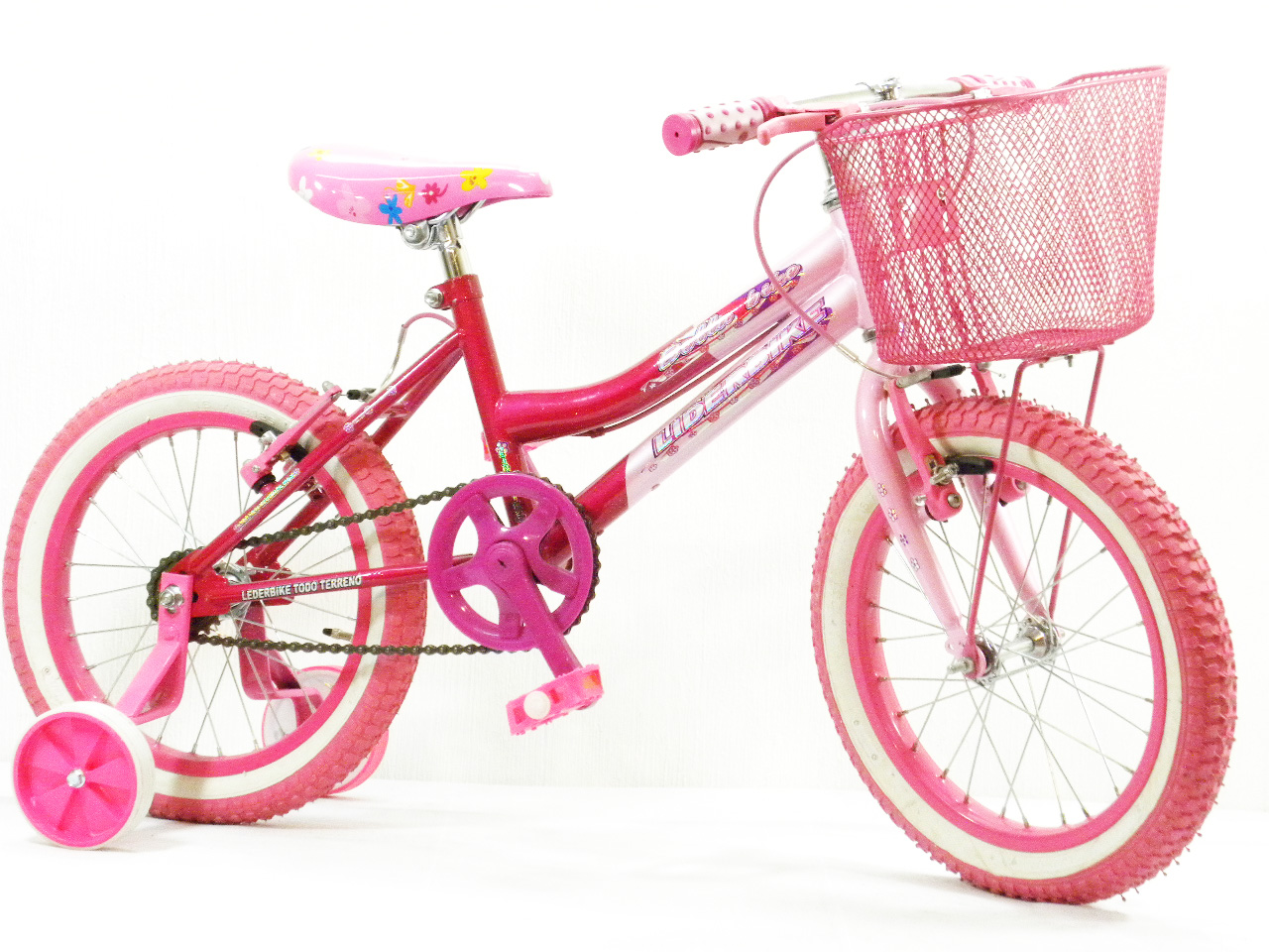 HOT Bicicleta Para Niña Bicicleta De NiÃ±os Rodado 16 Bicicleta