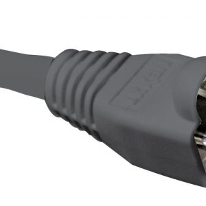 MutecPower Cable 15m Cable de Red ethernet Cat5E Exterior con Enchufe RJ-45  - UTP - CCA - Negro - 15 Metros