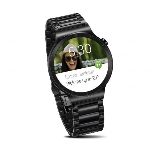 Smartwatch Huawei W1 Black Metal | Precio Guatemala