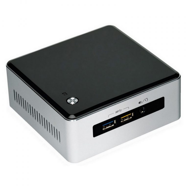 Mini PC industriel Intel Quad Core i7 8550U 1,8 GHz avec 2x