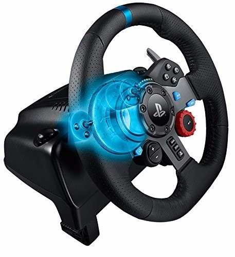 Volante Y Pedales Logitech G29 Driving Force Ps3/ps4/pc