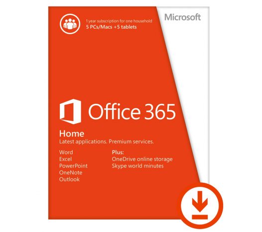 Microsoft Office 365 Home Licencia por 1 | Precio Guatemala