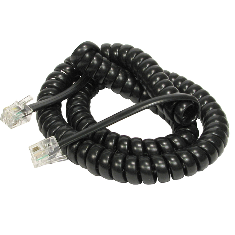 cable telefono fijo 2 metros - color negro - Compra venta en