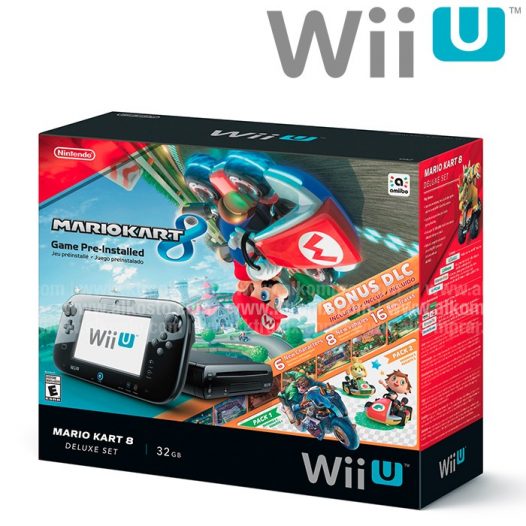 Deshabilitar abajo Estrella Consola Mario Kart 8 Wiiu | Precio Guatemala