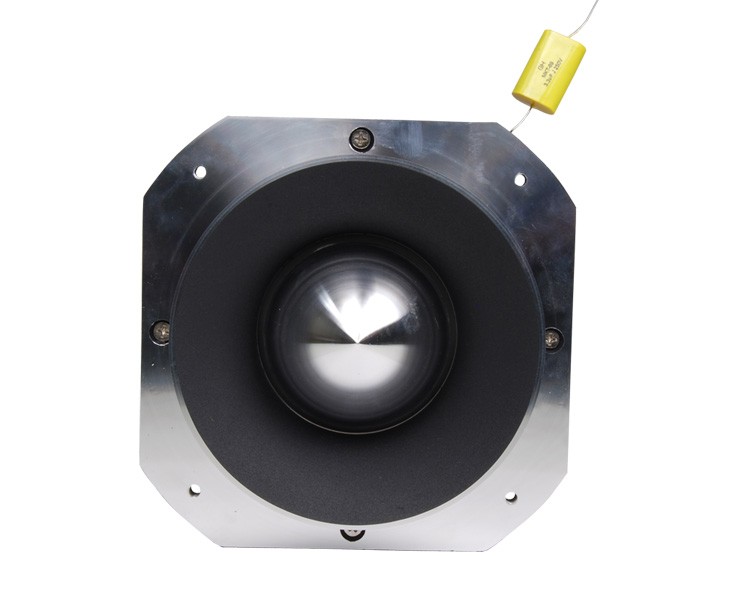Audiopipe atr-3721 350 watt max 3.75 pulgadas bocina de aluminio