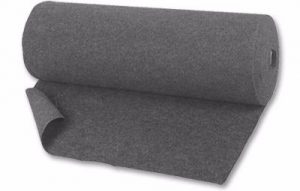 Nippon America Alfombra NIPPON AMERICA 6x150, 320 gr. Gris