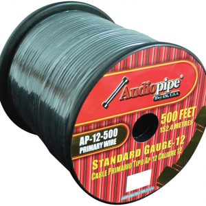 CABLE AUDIOPIPE PRIMARIO CAL. 12 NEGRO 500' thumbnail