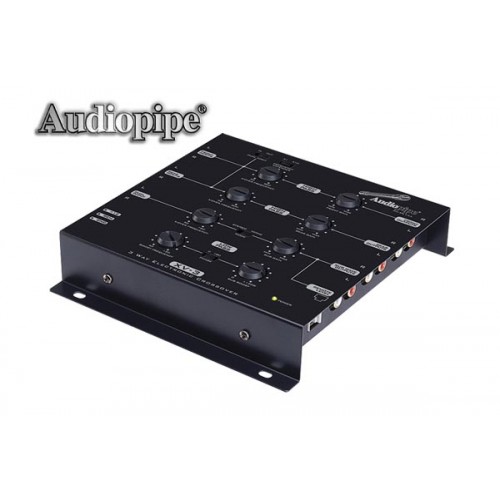 Crossover Audiopipe 3 Vias/Remoto Precio Guatemala Kemik