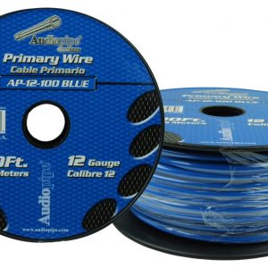Cable Audiopipe Primario Calibre 12 Azul 100' thumbnail