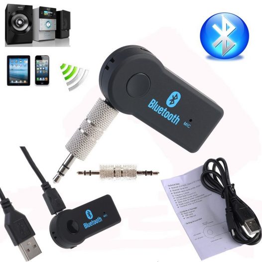 Adaptador Receptor Audio Bluetooth 4.2 Recargable Inalambric – Tienda KONEET