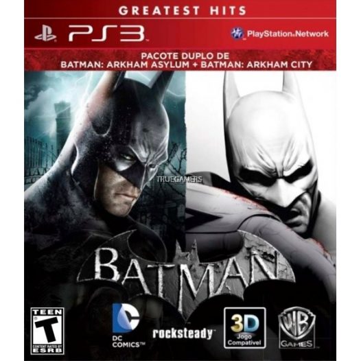 Juegos Batman: Arkham Asylum + Arkham | Precio Guatemala
