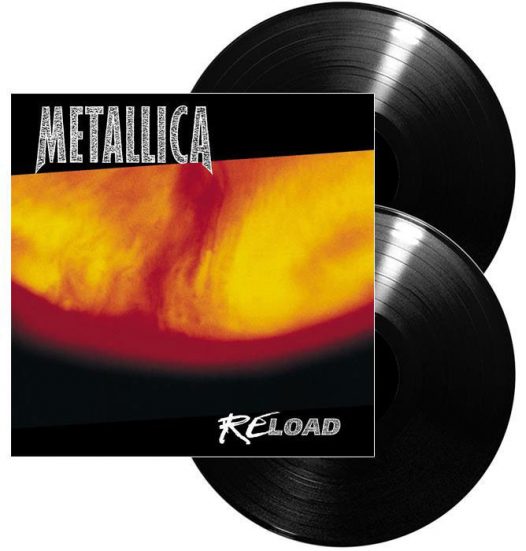 Disco De Vinilo Metallica Reload (2 Lp)  Precio Guatemala - Kemik  Guatemala - Compra en línea fácil