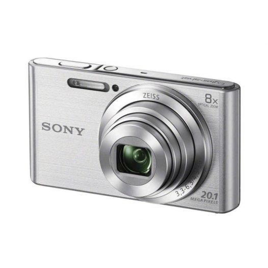 Cámara digital Sony DSC W830 20.1MP 8X  Precio Guatemala - Kemik Guatemala  - Compra en línea fácil