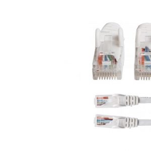 Cable de Red CAT6E Color Blanco de 5m Intracom thumbnail