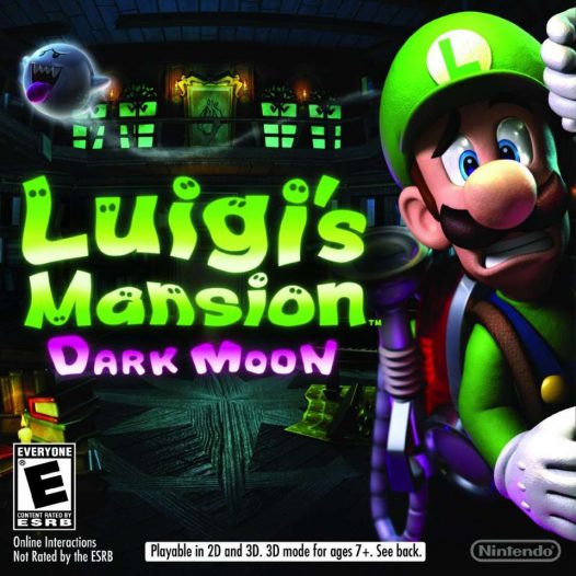Luigi's Mansion, Juegos de Nintendo 3DS, Juegos