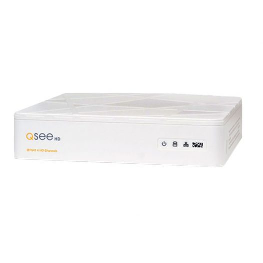 DVR QSEE de 4 Canales 960H Precio Guatemala Kemik
