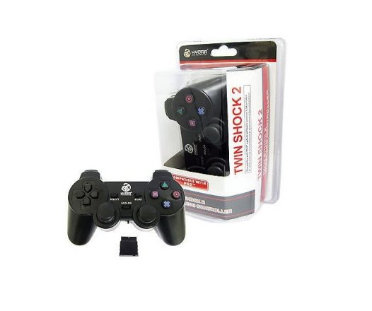 Control para PlayStation 2 Inalámbrico Negro  Precio Guatemala - Kemik  Guatemala - Compra en línea fácil