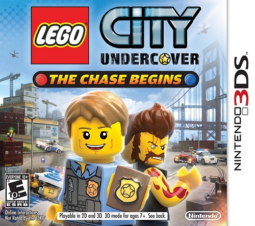 Videojuego Lego City Undercover 3DS | Precio Guatemala | Kemik