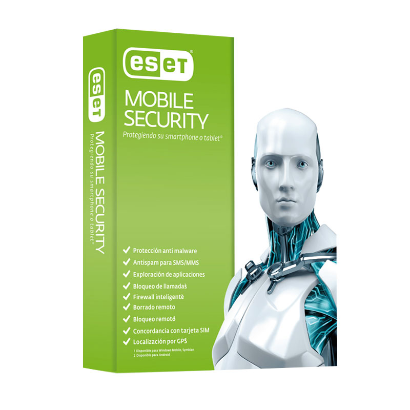 ESET NOD32 Mobile Security | Precio Guatemala | Kemik