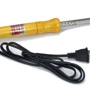 Cautin Nippon América mango de madera 40W thumbnail
