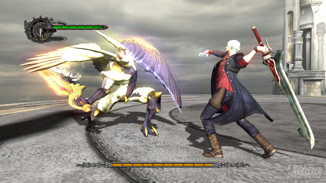 Videojuego Devil May Cry 4 Xbox 360 Tienda Online Kémik