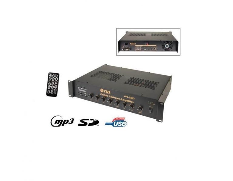 Amplificador Nippon America PA 350W Precio Guatemala Kemik