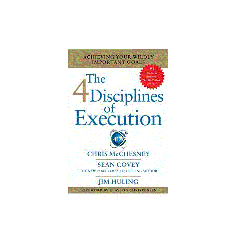 4 Disciplines Of Execution (Export) | Precio Guatemala | Kemik