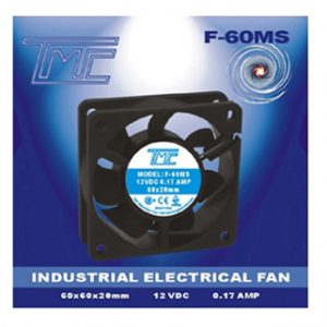 VENTILADOR REP. TMC 60X15 DELGADO 7 ASPAS 12VDC 0.17A thumbnail
