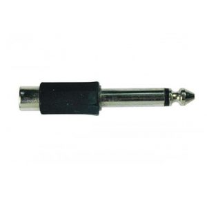 Plug  RCA Hembra a 1/4" Mono marca Nippon America thumbnail