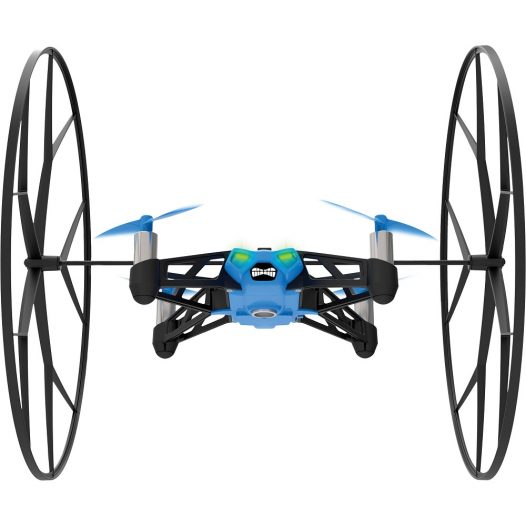 Mini drone Parrot spider azul con mini cámara PF723001