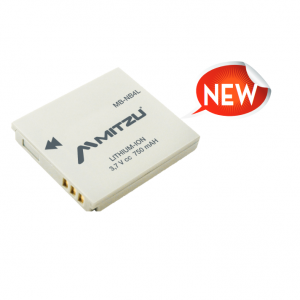 Bateria recargable Mitzu para cámara tipo Canon 3.6V 750mAh thumbnail