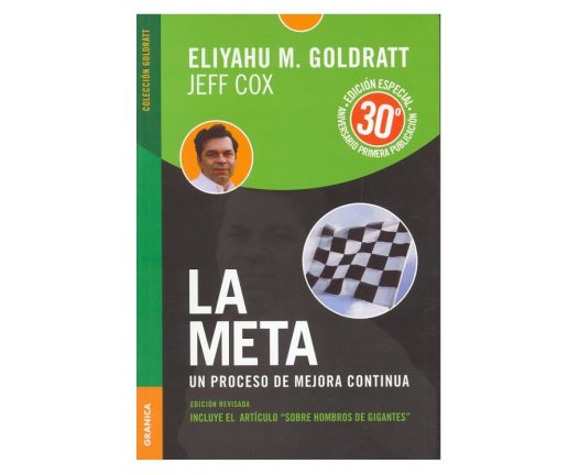Libro La meta. Edición especial de | Precio Guatemala | Kemik