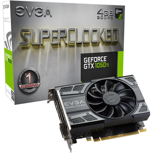 Tarjeta De V deo EVGA GTX 1050 Ti Sc Precio Guatemala Kemik