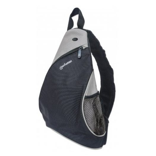 Mochila Para Tablet Hasta 12" Gris Manhattan