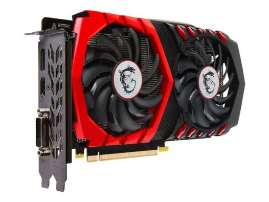 Tarjeta gr fica MSI GTX 1050 TI GAMING X 4G GF GTX 1050 Ti