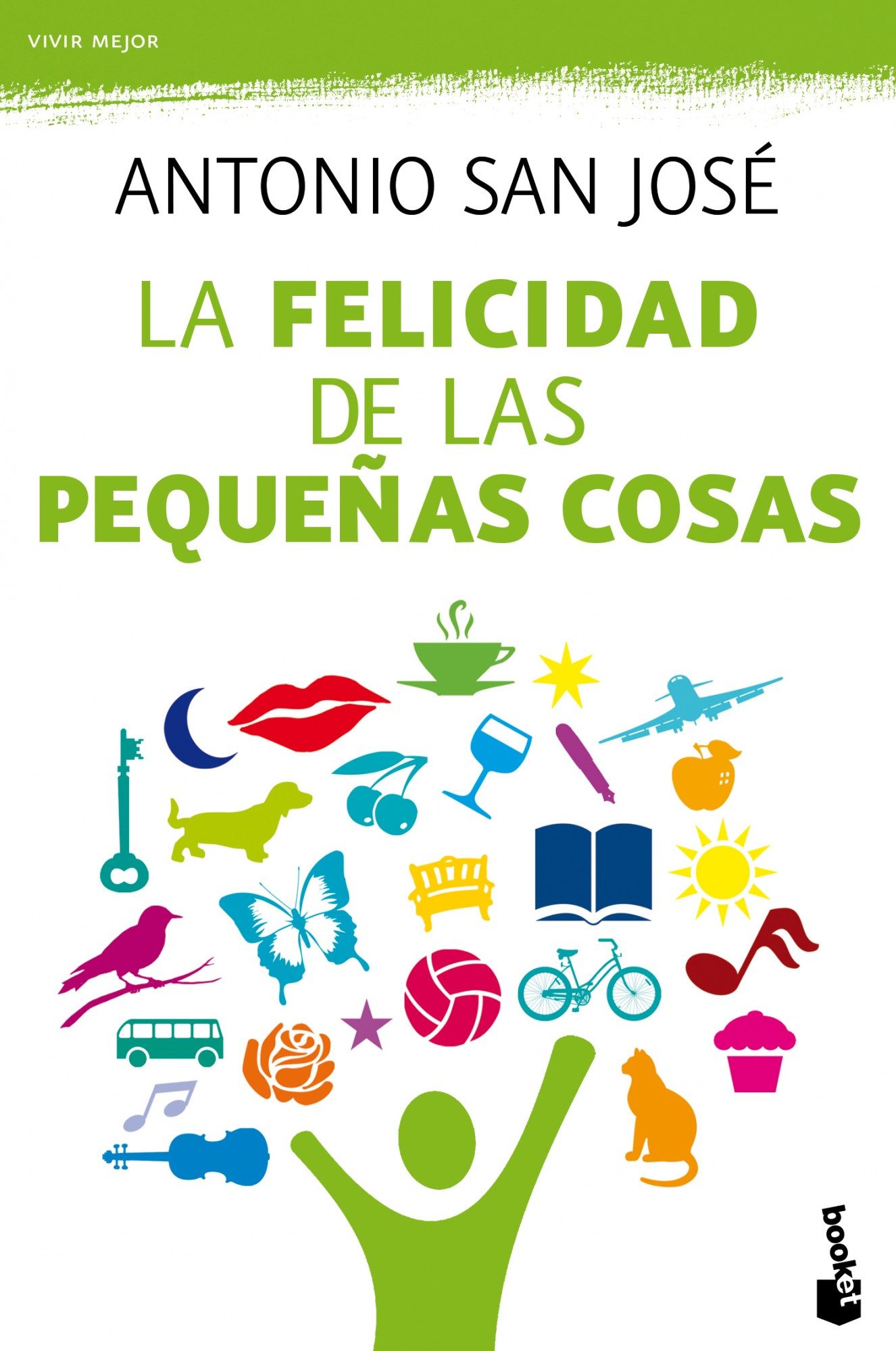 Libro La Felicidad De Las Pequeñas Cosas | Precio Guatemala | Kemik.com