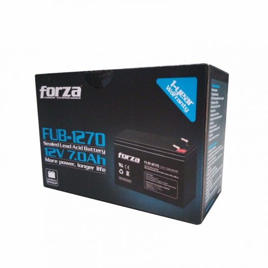 Forza Power Technologies FUB-1245 Batería, 12V, 4.5 Ah : :  Electrónicos