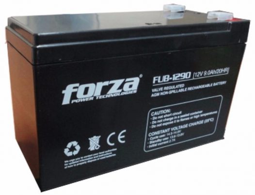 Batería Forza 12V 9Ah Para UPS FUB-1290 - JON JIM, SA