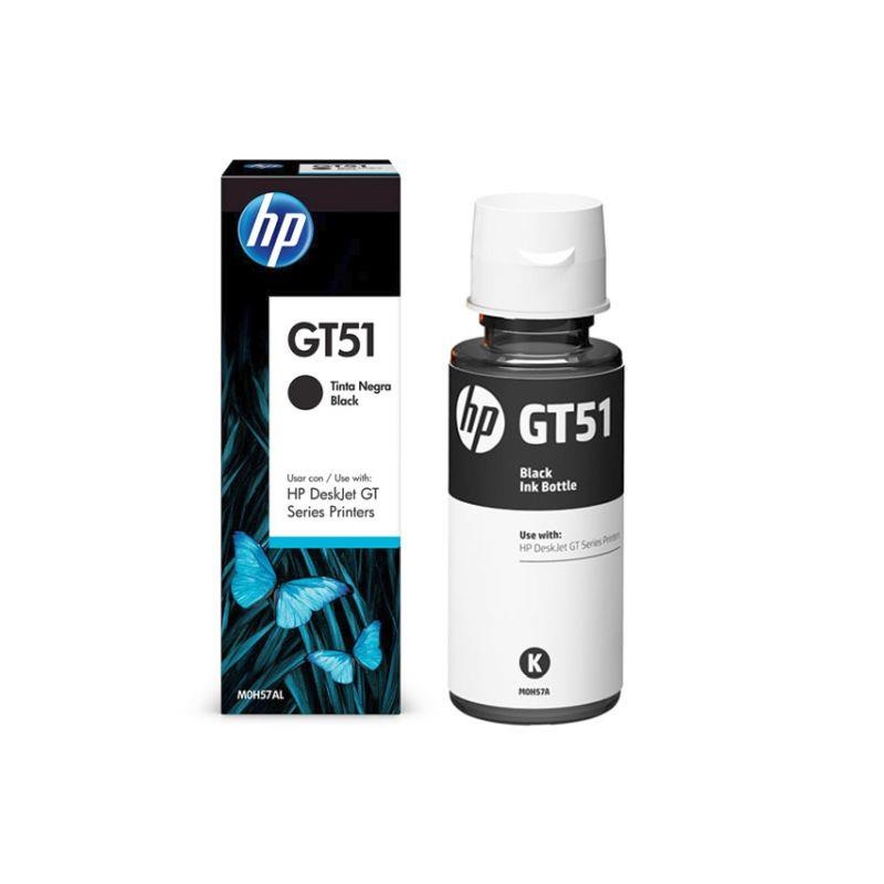 Botella De Tinta Hp Gt Negro Refill Precio Guatemala