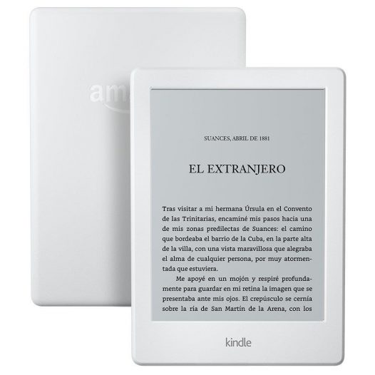 Kindle 2016, el lector adelgaza y se viste de blanco, manteniendo el  precio