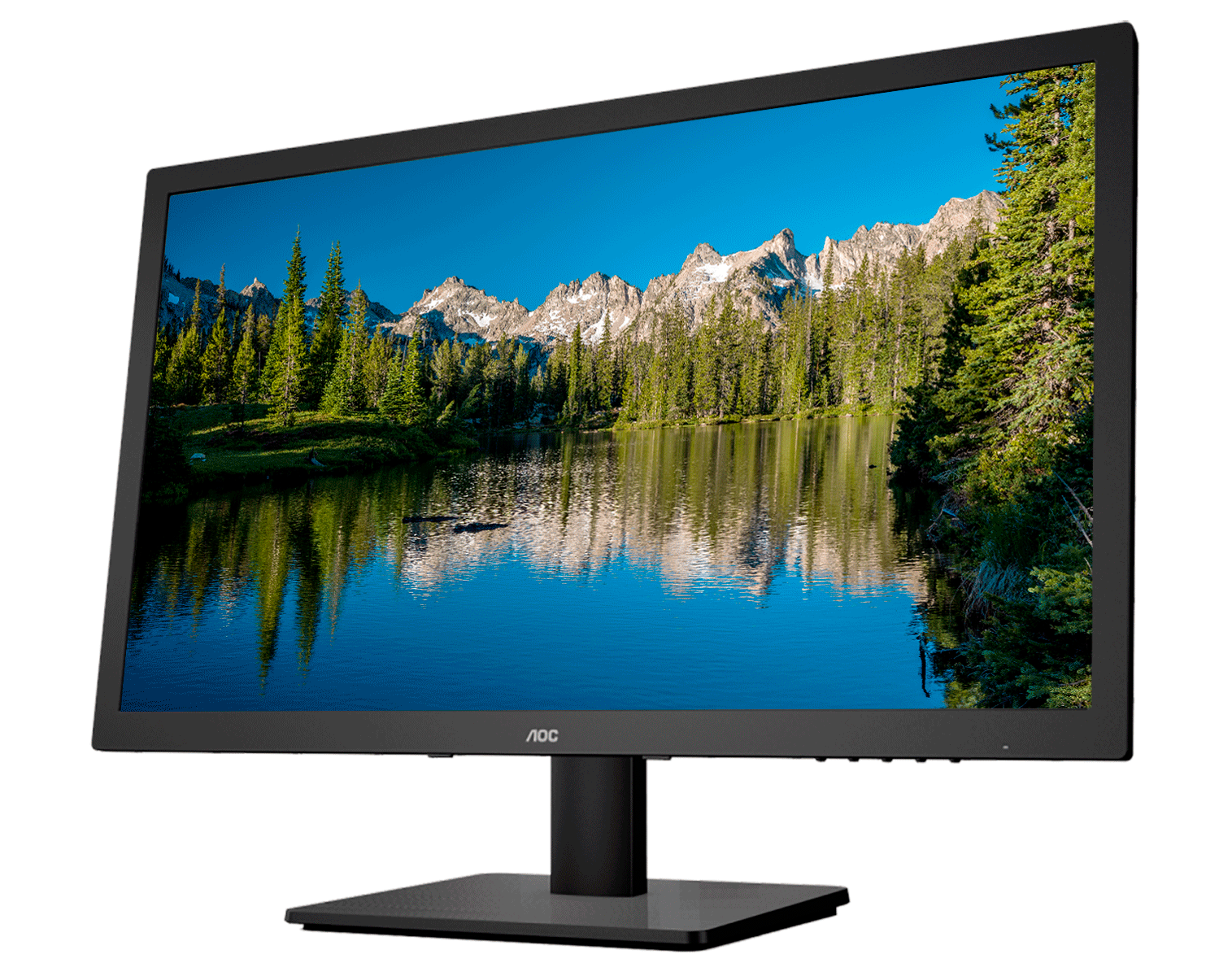 Лучший недорогой монитор. Монитор AOC i2267fw. AOC 2790. Монитор AOC офисный. Монитор Лос