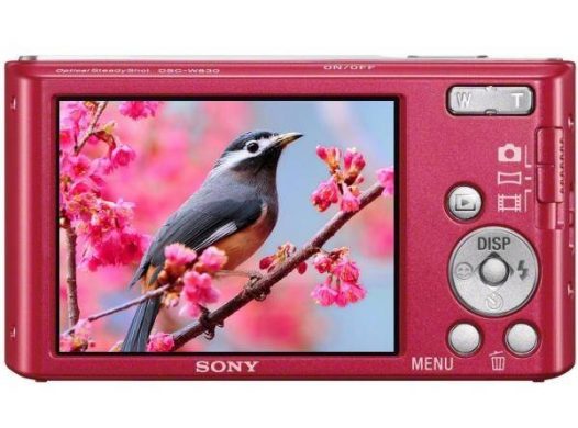 Cámara digital Sony DSC W830 20.1MP 8X  Precio Guatemala - Kemik Guatemala  - Compra en línea fácil