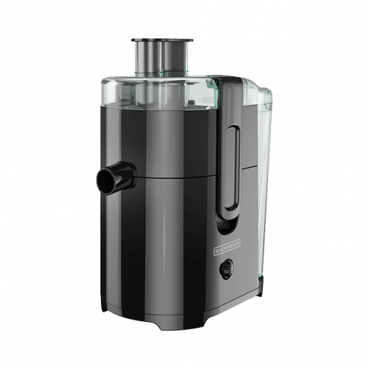 Ofer-Taz GT - ✨ El Extractor de Jugo de 400 watts de BLACK+DECKER hace  fácil convertir todas sus frutas y vegetales favoritos en un delicioso jugo  sin pulpa. ⚫ EL potente motor