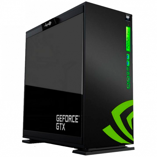 Case InWin 303 Nvidia Edition con | Precio Guatemala - Kemik