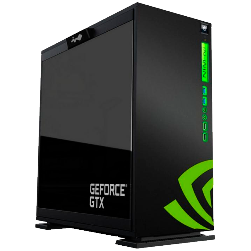 Case InWin 303 Nvidia Edition con | Precio Guatemala | Kemik.com