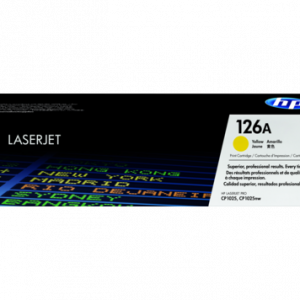 Toner HP 126A - Amarillo thumbnail