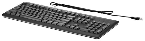 HP QY776AA Tastiera USB Standard – QWERTZ, Cablata, Colore Nero - 3