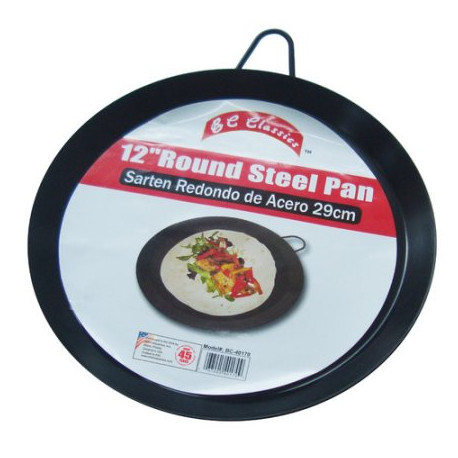 COMAL PARA TORTILLA REDONDO CON BOCINA