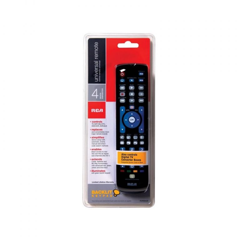 Control remoto universal RCA | Precio Guatemala | Kemik.com
